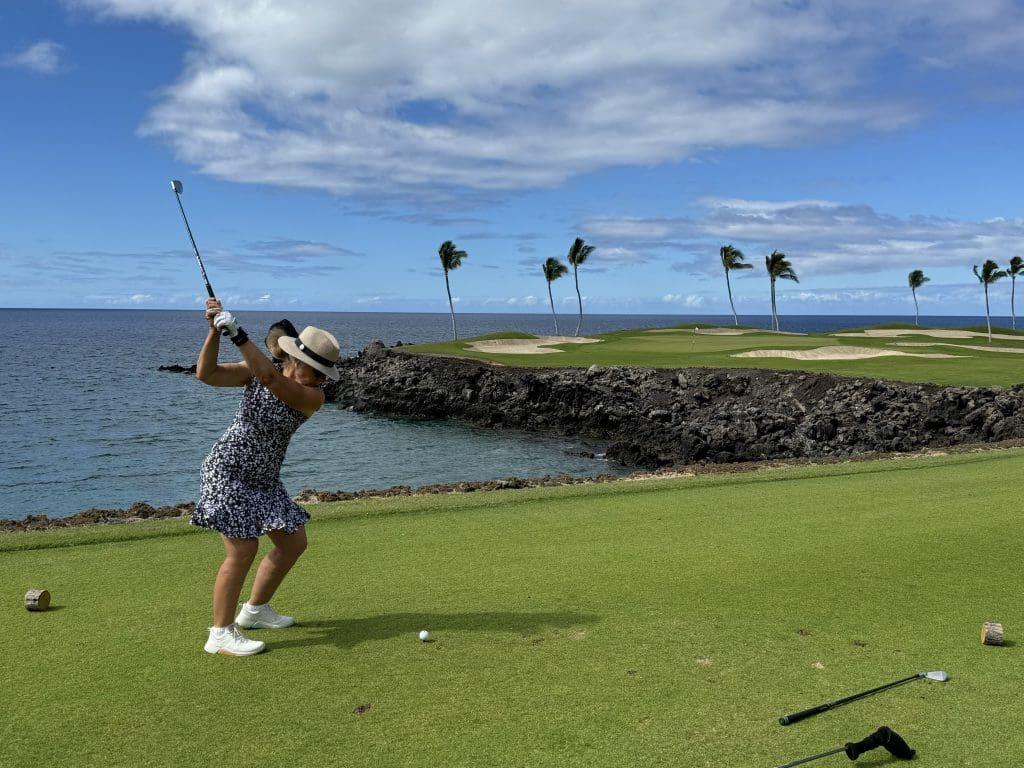 More than a round of golf
