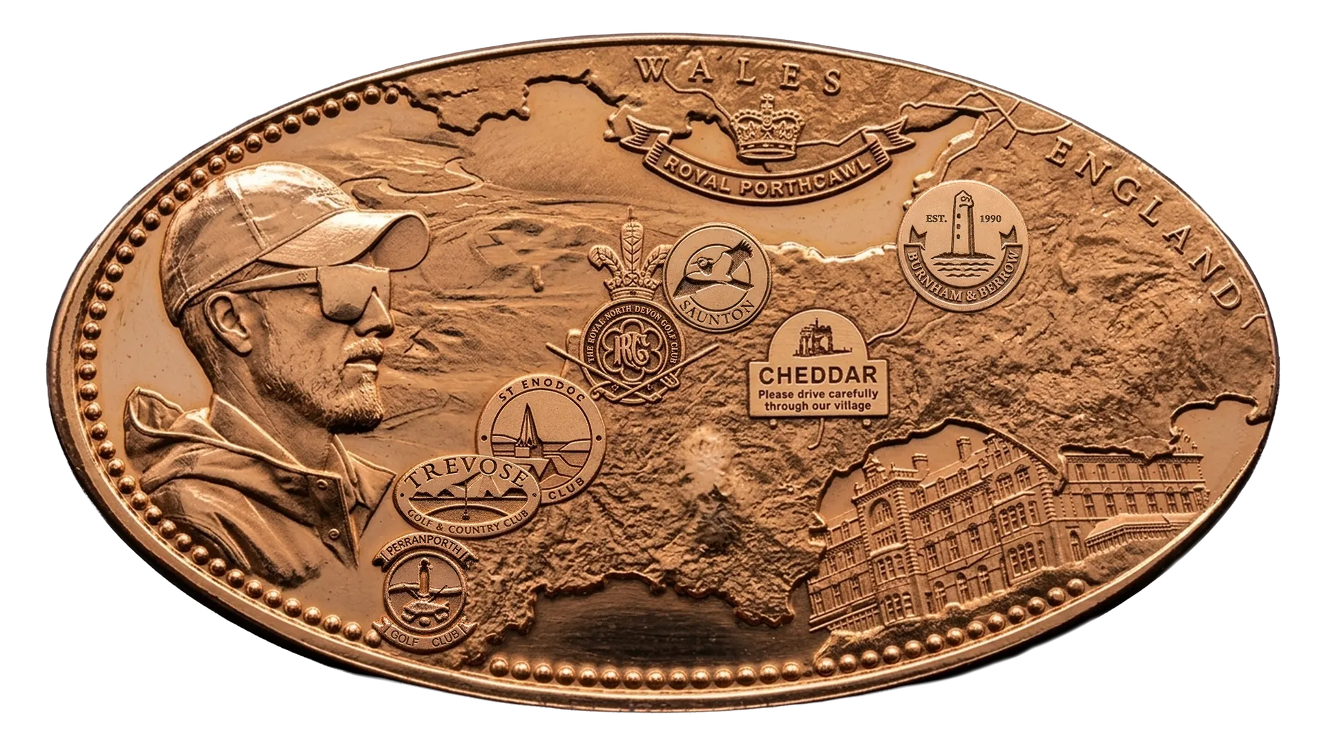To The Penny — series logo